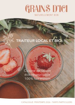 Image de la couverture du catalogue printemps 2026 – tarifs particuliers.